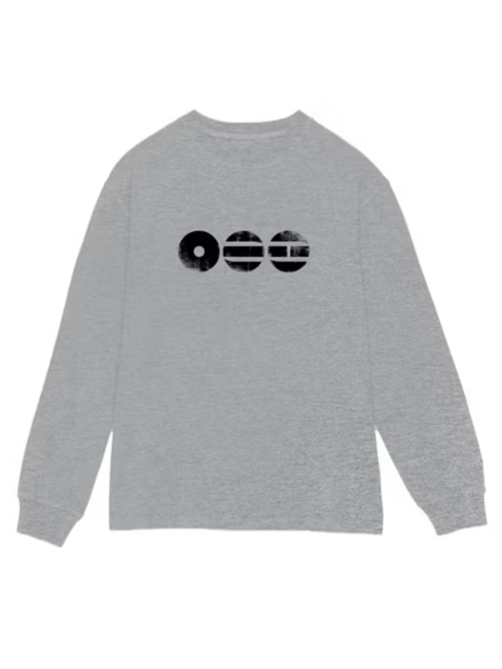 BTS Target Exclusive Arirang Long Sleeve Tee Shirt XS New Gray